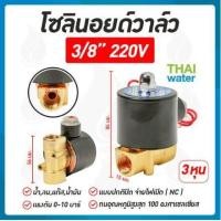 ราคา Solenoid valve โซลินอยด์วาล์ว 1 2นิ้ว 4หุน 2 นิ้ว โซลินอยด์วาล์ว220V โซลินอยด์วาล์ว12V โซลินอยด์วาล์ว24V (20414576545)