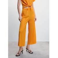 ราคา MANGO TROUSERS AMURA H กางเกงขายาว REF 47040036 (20768890064)