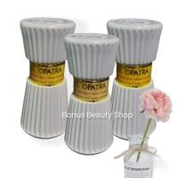 ราคา 3 ขวด CLEOPATRA body fresh powder แป้งหอมคลีโอพัตรา หอมสดชื่น ระงับกลิ่นกาย 30 กรัม ของแท้ (20589924263)