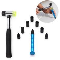 ราคา ของแท้ 100 COD เครื่องมือกำจัดบุ๋มรถยนต์เครื่องมือซ่อมแซมบุ๋มเจ็บปวดเครื่องมือซ่อมรถยนต์ค้อนอลูมิเนียมจับ (14091910190)