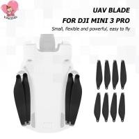 ราคา DJI Mini 3 Pro 8ชิ้นใบพัดใบพัดโดรนเสียงรบกวนต่ำอุปกรณ์ประกอบฉาก (20820199102)