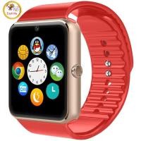 ราคา GT08 18 Smart Watch Sleep Monitor หน้าจอสัมผัส HD ในตัว Fitness Tracker รองรับ iPhone Android สำหรับผู้ชายและผู้หญิง (20450503083)
