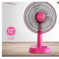 ราคา พัดลมตั้งโต๊ะ ACCORD ขนาด 12 นิ้ว สีชมพู (18468109534)