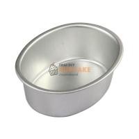 ราคา ถาดอบเค้ก ขนมปัง บัตเตอร์เค้ก ชีสเค้ก อาหาร อลูมิเนียม ทรงวงรี ขนาด 10 8 ซม (933564219)