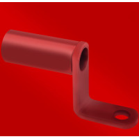 ราคา บาร์ยึดมือถือ งาน CNC อย่างดี บาร์มอเตอร์ไซค์ บาร์เสริม สำหรับติดก้านกระจก และ ติดบาร์ มีให้เลือกถึง 4 สี (16588621091)