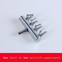 ราคา Teekland วาล์วแยกอากาศสำหรับตู้ปลาหัวปั๊มควบคุมท่อจ่ายออกซิเจนสำหรับตู้ปลา (14683732726)