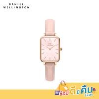 ราคา ทักแชทรับโค้ด Daniel Wellington นาฬิกา Quadro Presses Rouge Rose Gold MOP สีชมพู (20603697035)