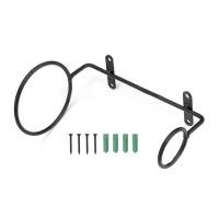 ราคา ชั้นวางไวน์ติดผนังที่วางขวดไวน์สีแดงชั้นวางไวน์แบบแขวนโลหะ (9984739059)