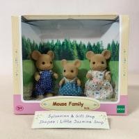 ราคา ตุ๊กตาครอบครัวหนูสีน้ำตาล ซิลวาเนียน แฟมิลี่ ของแท้ Mouse Family Sylvanian Families บ้านตุ๊กตา ตุ๊กตาสัตว์ ตุ๊กตาหนู (18978807855)