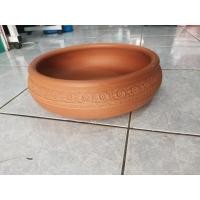 ราคา อ่างดินเผา อ่างแมวนอน อ่างน้ำ อ่างเลี้ยงบัวจิ๋วอ่างสวนถาดไม่เจาะรูขนาด11 12 13 14 15 16นิ้ว ส่งKerry (13558015795)