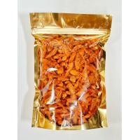 ราคา 100g คางกุ้งทอดกรอบ คางกุ้งทอด คางกุ้งอบกรอบ อาหารแห้ง อาหารแปรรูป (11114133807)