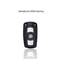 ราคา ฝาครอบกุญแจรถ BMW เคสกุญแจ BMW X1X5 X6 Z4 BMW 1 Series 3 Series 5 Series พวงกุญแจบีเอ็ม (20688086413)