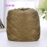 ราคา ไหมหม่อนผ้าไหมด้ายไหมน้ำแข็งด้ายถักไหมพรมถักด้วยมือ DIY สำหรับถัก Gratis Ongkir เส้นด้าย Alize (19669747451)