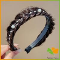 ราคา FASHION ที่คาดผมถักเปีย แฟชั่นเกาหลี กางปลา น่ารัก สําหรับผู้หญิง Wig hoop (19346800965)