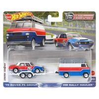 ราคา โมเดลรถเหล็ก Hot wheels Team transport เบอร์ 55 70 ROVER P6 GROUP 2 HW RALLY HAULER ลิขสิทธิ์แท้ 100 (20654813706)