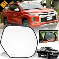 ราคา เลนส์กระจกมองข้าง เนื้อกระจกมองข้าง รุ่น มิตซูบิชิ ไทรทัน MITSUBISHI TRITON ปี 2019 2022 ข้างขวา 1 ชิ้น (15423220866)