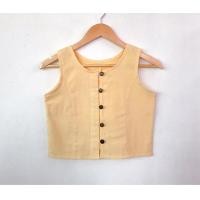 ราคา เสื้อก้อมผ้าฝ้าย เสื้อก้อมพื้นเมือง เสื้อแขนกุดโทนสีพาสเทล (16928065434)