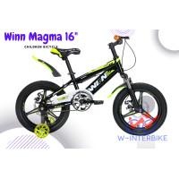 ราคา จักรยานเด็ก รุ่นใหม่ Winn Magma ล้อ16นิ้ว Y2023 (16692609374)