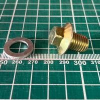 ราคา น็อตถ่ายน้ำมันเครื่อง แหวน YAMAHA ใช้ได้หลายรุ่น (19121913378)