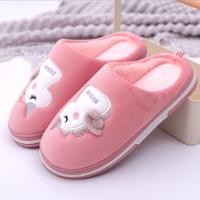 ราคา Onesunnys รองเท้าแตะยูนิคอร์นสีแคนดี้ ตุ๊กตาฤดูหนาวสวมรองเท้าแตะผ้าฝ้ายที่สะดวกสบายรองเท้าแตะกันลื่นในร่ม (10655715131)