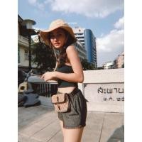 ราคา Brimmer Hat H09 หมวกเดินป่า ฟอกสี vintage style (12582198442)