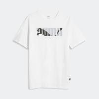 ราคา PUMA เสื้อยืดผู้ชาย รุ่น GRAPHICS PUMA Wording Tee 67718502 67718506 (19541943895)