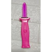 ราคา ส่งเร็ว มีดสปริง มีดพลาสติก ของเล่นโบราณ ไม่เป็นอันตราย หลอกเล่น ของเล่นเด็ก (4856240313)