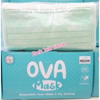 ราคา OVA Mask VFE 99 ป้องกันPM2 5 Disposable Face Mask 3 ply Earloop (20362003148)