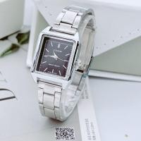 ราคา นาฬิกาข้อมือ ผญ นาฬิกาผู้หญิง นาริฬาผู้หญิง นาฬิกาคาสิโอ นาฬิกา รุ่น L V007D นาฬิกาทรงสีเหลี่ยม สายนาฬิกา สแตนเลส หน้าปัด 22 มม (17423211808)