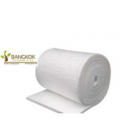 ราคา ฉนวนใยแก้วกันความร้อน Ceramic Fiber Blanket T 1260 Density 128kg m3 (7180732252)