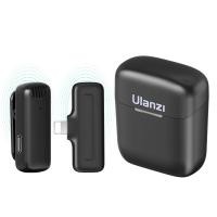 ราคา Ulanzi J11 Wireless Microphone System Receiver Clip on Microphones 20M Range Battery Charging Case for iPhone Type C Smartphones (18345544530)