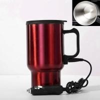 ราคา กาต้มน้ำในรถ12v แก้วทำน้ำอุ่นในรถ ขนาด450มล เเก้วน้ำใช้ในรถ ถ้วยทำความร้อนในรถ ถ้วยความร้อนไฟฟ้าในรถ แก้วเก็บความร้อนสเตนเลส กาต้มน้ำไฟฟ้าสำหรับรถยนต์ (20766787404)