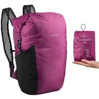 ราคา ถูกที่สุด กระเป๋าสะพายหลัง พับได้ กันน้ำ ยี่ห้อ Quechua รุ่นTravel100 10 20 ลิตร (12820031950)
