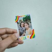 ราคา รูปโพลารอยด์ ขนาด 2 3 1 ชุด 10 บาทได้ 5 รูป ฟรีซองใสทุกรูป เพิ่มข้อความฟรี (9792927301)