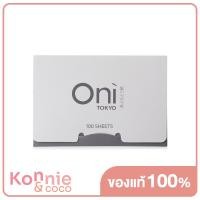 ราคา Oni Sweats Oil Blotting Paper 100 Sheets โอนิ กระดาษซับมัน เนื้อนุ่ม ช่วยดูดซับความมันส่วนเกินบนใบหน้า (20138695548)