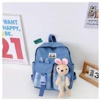 ราคา 2023 กระเป๋าเป้สะพายหลังเด็กใหม่แฟชั่นการ์ตูนน่ารักสีลูกกวาดสไตล์ลำลองเหมาะสำหรับเด็กชายและเด็กหญิง (18644593439)