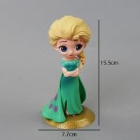 ราคา โมเดลเอลซ่าชุดสีเขียวสูง 15 5cmโมเดลเอลซ่าแต่งเค้ก (16443911879)