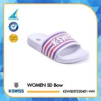 ราคา รองเท้าแตะ K Swiss WOMEN SD Bow KSWSDST220401 WH BL 590 (14627149214)