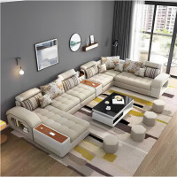 ราคา โซฟารับแขก โซฟาครอบครัว โซฟาโมเดิร์น มีไลฟ์สไตล์ มาพร้อมลำโพงในเพิ่มอรรถรสในการดูหนัง ฟังเพลง (19361953756)