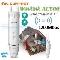 ราคา อุปกรณ์ขยายสัญญาณ ขยายwifi AC600 ตัวดูดสัญญาณwifi ไวไฟ เครื่องกระจายwifi สัญญาณกลางแจ้ง ให้ครอบคลุมพื้นที่ กระจายสัญญาณ Outdoor Wireless wifi Repeater AP WIFI Router 1200Mbps Dual Dand 2 4G 5Ghz Long 
