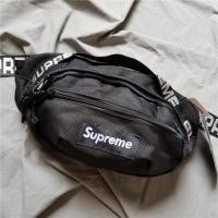ราคา กระเป๋าคาดเอว Supreme อินเทรนด์ SS th wist B สายสะพายเต็มโลโก้กระเป๋าสะพายข้างชายหญิง (20467017428)