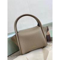 ราคา SONGMONT Ingot Bag Leather Sling Tote Bag Clutch bag Single shoulder Crossbody bag candy color brand bag (20333443030)
