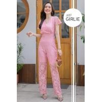 ราคา เดรสสีชมพู รวมเดรสสีชมพู ชุดออกงาน ธีมชมพู เดรสสวย ชุดแซกสีชมพู มีไซส์ S M L XL (20155642792)