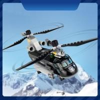 ราคา SWAT Breakout ชุดตุ๊กตาบล็อกตัวต่อกู้ภัย ประกอบด้วยเฮลิคอปเตอร์เครื่องบินเรือบินรถหุ้มเกราะฟิกเกอร์ในเมือง ใช้ได้กับเลโก้ของเล่นขนาดเล็กสำหรับเด็ก (20759120614)