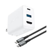 ราคา ACEFAST รุ่น Charger Set Us 65W อุปกรณ์ชาร์จไฟ USB A USB C (18510668266)