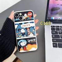 ราคา เคสสำหรับ IPhone 11 12 13 PRO MAX 6 7 6S 8 Plus XR XS MAX 11 12 13 Mini Se 2020 6SPlus 7Plus 6Plus 8 Plus XSMAX LAR Snoopy เคสซิลิโคนนิ่ม (20705790560)