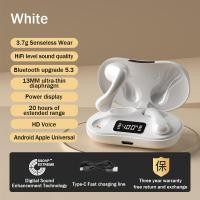 ราคา New Wireless Bluetooth Earphones Noise Canceling Semi in ear Sports Headset with Long Battery Life Suitable for Xiaomi Huawei (20800365352)