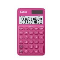 ราคา Casio Calculator เครื่องคิดเลข คาสิโอ รุ่น SL 310UC BK แบบสีสัน ขนาดพกพา 10 หลัก สีดำ (5991410479)
