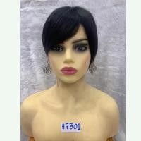 ราคา แผ่นปิดผมบางผมแท้ calawigs วิกผมแท้ ผมแท้100 รหัสสินค้า H7301 (7390090588)