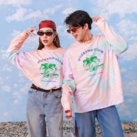 ราคา LIFE PROJECT X KimCo selected เสื้อแขนยาวโอเวอร์ไซส์ สีมัดย้อม WEEKEND Longsleeves Tiedye F (7876655517)